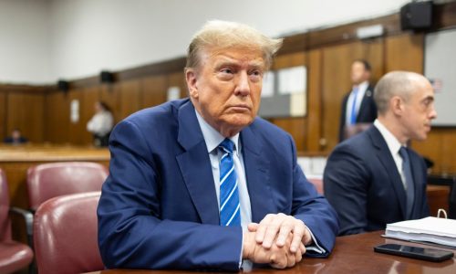 Judge rejects Donald Trump’s latest demand to step aside from hush money criminal case