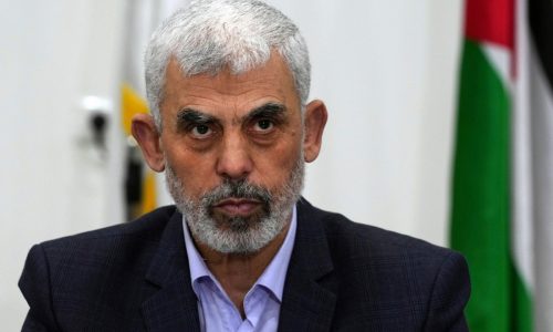 Hamas says it has chosen Yahya Sinwar, mastermind of the Oct. 7 attacks, as its new leader