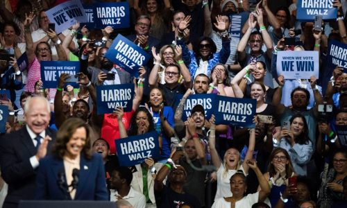 Harris’ pick of Walz amps up excitement in Midwestern states where Democrats look to heal divisions