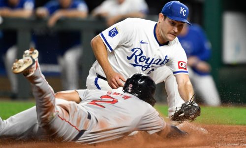 Kenley Jansen delivers four-out save as Red Sox beat Royals for huge series win