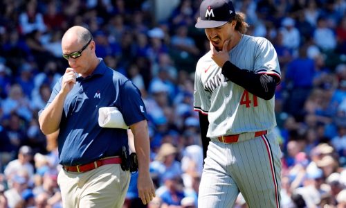 Twins lose game, series — and maybe Joe Ryan — in 8-2 setback to Cubs