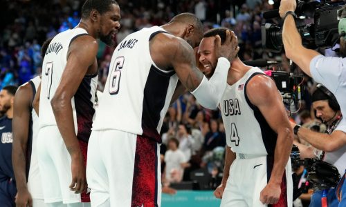 2024 Olympics schedule Aug. 10: Steph Curry leads US men in gold medal game against Wemby and France