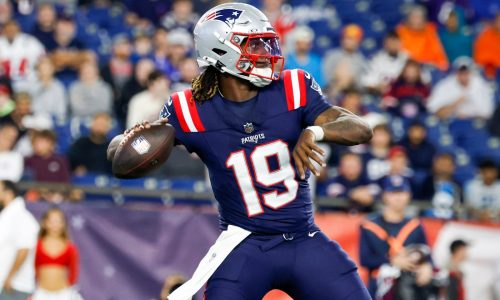 Patriots-Panthers film review: Joe Milton surprises, a rising pass rusher and 22 more takeaways