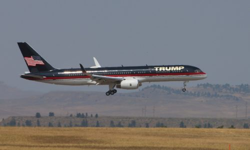 Trump plane heading to Montana rally was diverted but landed safely nearby, airport staff says