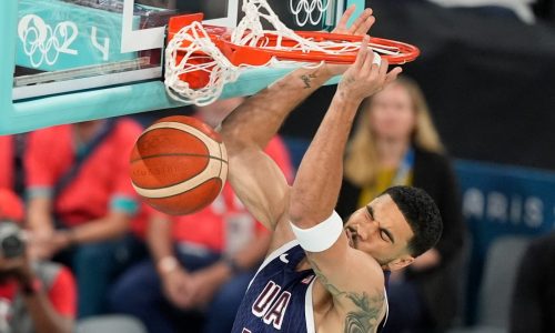 Three Celtics win gold as U.S. takes down France in Olympic final