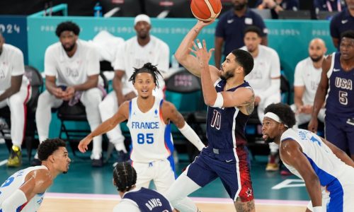 Jayson Tatum opens up about ‘tough’ Olympic role after gold medal win