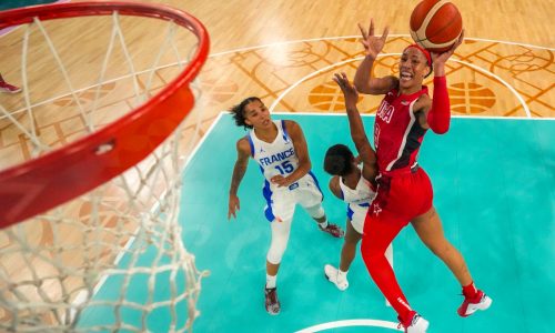 A’ja Wilson, US women hold off France to win eighth straight Olympic basketball gold medal