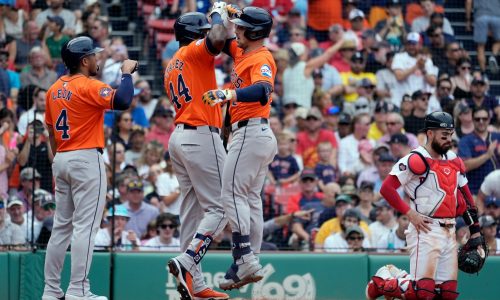 Red Sox reach breaking point as Astros complete series sweep