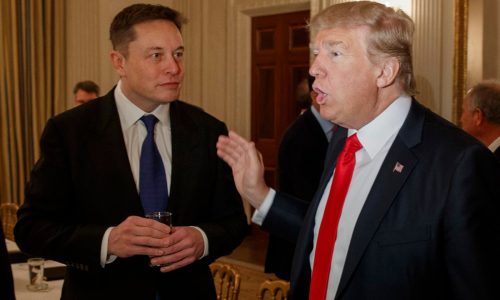 Trump and Musk talk about assassination attempt and deportations during glitchy chat on X