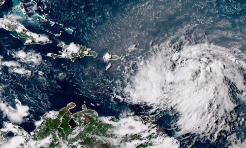 Tropical Storm Ernesto batters Caribbean 