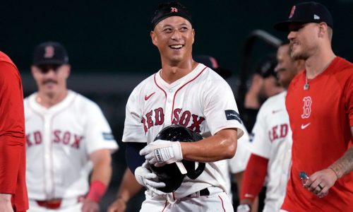 Before walk-off single, Rob Refsnyder’s pregame pep talk gave Red Sox a lift