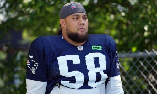 Patriots release veteran defensive tackle ahead of roster cuts