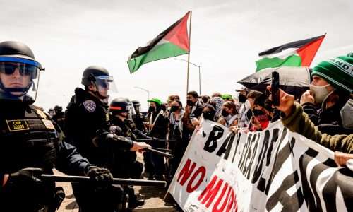San Francisco prosecutors charge 26 pro-Palestinian demonstrators who blocked Golden Gate Bridge