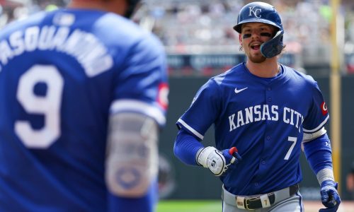 Cole Ragans tames Twins bats as Royals stave off sweep with 4-1 victory