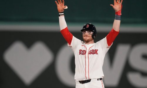 Red Sox catcher Danny Jansen on making MLB history: ‘It’s going to be cool’