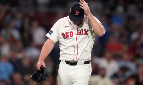 Red Sox blow ninth-inning lead, suffer brutal extra-innings loss to Rangers