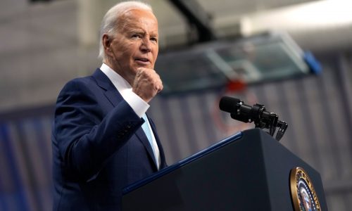 Howie Carr: Veggie tales: Biden tough to follow, even with a transcript