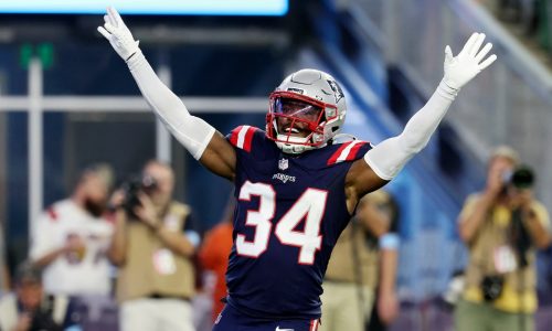 Patriots’ lone UDFA ‘not finished’ after landing 53-man roster spot