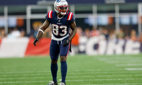 Patriots cut two players to make room for waiver claims