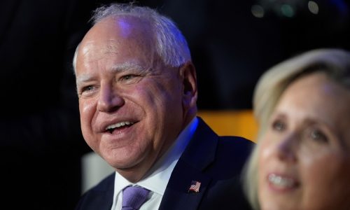 Vance and Walz are still relatively unknown, but the governor is better liked, poll finds