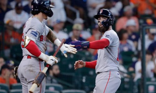 Brennan Bernardino escapes massive jam, Red Sox take two of three from Astros