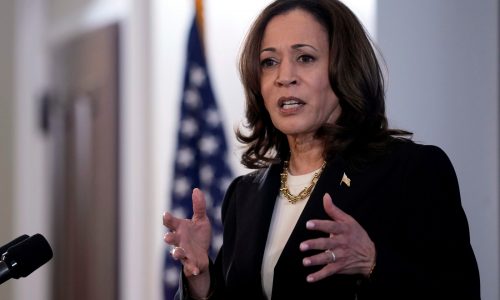 Editorial: Kamala Harris glosses over Biden’s Afghanistan errors