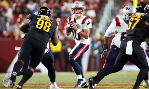 Patriots-Commanders: 7 things we learned in preseason finale loss