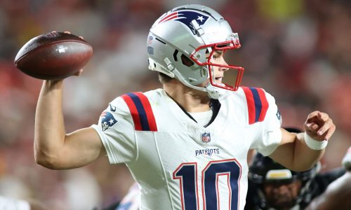 Patriots rookie Drake Maye feels ready to start Week 1 amid uncertain QB situation