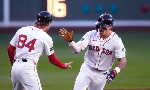 Jarren Duran homers to make MLB history and lead Red Sox to victory over Blue Jays