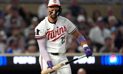 Twins’ Royce Lewis battling through first real hitting slump