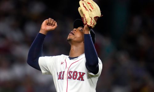 Brayan Bello throws eight scoreless innings as Red Sox shut out Blue Jays