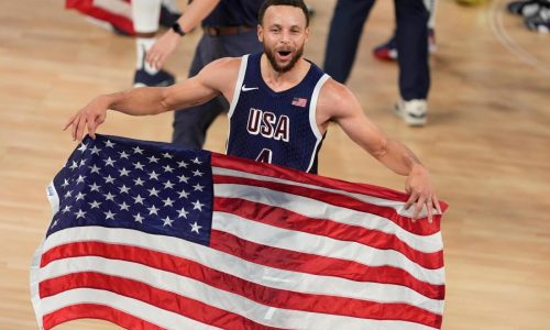 Golden Steph: Curry’s late barrage seals another Olympic men’s basketball title, as US beats France