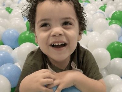 Xaven loves ‘Cocomelon’ and singing