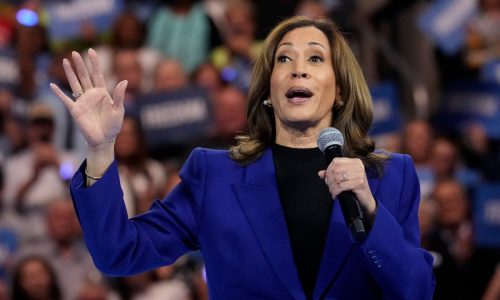 Editorial: Kamala Harris’s joy & hope are great, but America needs real leadership