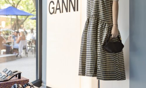 Ganni brings Danish fashion to Boston