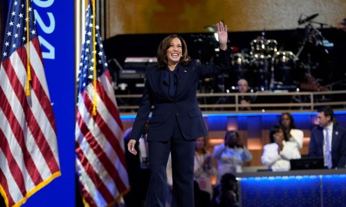 Lucas: Harris’s campaign strategy – she’s not Trump