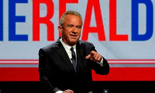 Lucas: RFK Jr.’s presidential bid mauled by bear