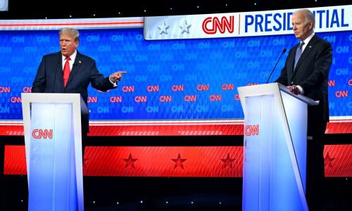 Editorial: Presidential debate two-step — The more the merrier