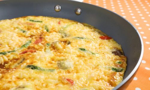 Summertime – and the frittatas are easy