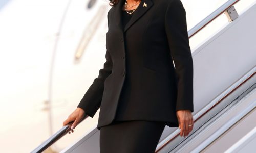 Lowry: Harris’s outsized dishonesty on the border