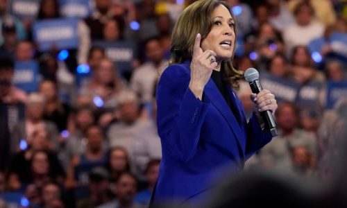 Lowry: Magical thinking to pay for Harris’ spending plan