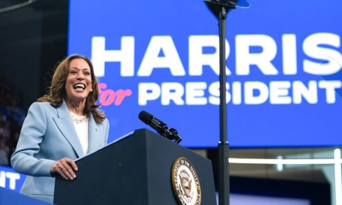 Lowry: Harris wages teleprompter campaign