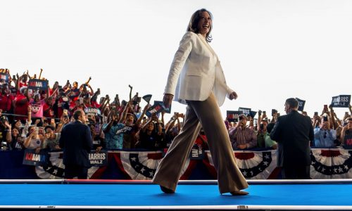 MacKinnon: Vote for Harris a vote for shadowy ‘politburo’