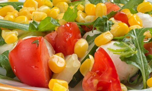 Salad captures season’s bounty in a bowl