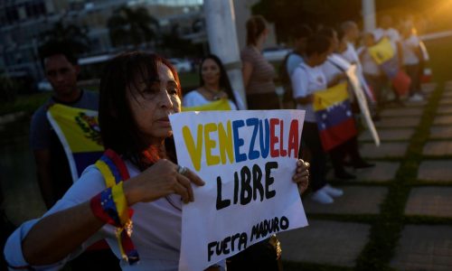 Masked assailants ransack Venezuela opposition leader’s headquarters as post-election tensions mount