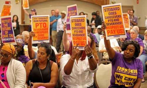 Steward delays sale hearing for a fifth time