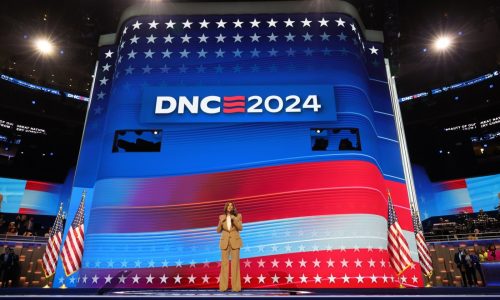 Kamala Harris to accept Democratic nomination amid buzz about who else will be on DNC stage. Watch it live here