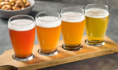 From garlic to chocolate: Brewing and tasting unusual craft beer trends