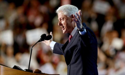 Bill Clinton’s post-presidential journey: a story told in convention speeches