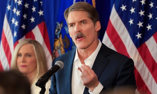 Wisconsin voters reject ballot questions that would limit governor’s power to spend federal money